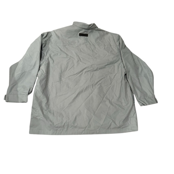 FEAR OF GOD ESSENTIALS Barn logo-appliqué jacket - Picture 5 of 9